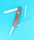 Victorinox Rosewood Accountant 75mm Swiss Army Knife! With Long Nail File! NEW