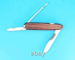 Victorinox Rosewood Accountant 75mm Swiss Army Knife! With Long Nail File! NEW