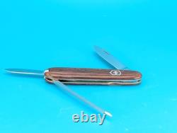 Victorinox Rosewood Accountant 75mm Swiss Army Knife! With Long Nail File! NEW Victorinox Rosewood Accountant 75mm Swiss Army Knife! With Long Nail File! NEW