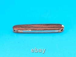 Victorinox Rosewood Accountant 75mm Swiss Army Knife! With Long Nail File! NEW