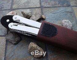 Victorinox SPIRIT Multi-tool Original Swiss Army Knife Leather Sheath 53800 NEW