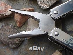 Victorinox SPIRIT PLUS Multi-tool Original Swiss Army Knife Leather Sheath 53802