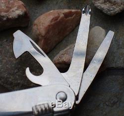 Victorinox SPIRIT PLUS Multi-tool Original Swiss Army Knife Leather Sheath 53802
