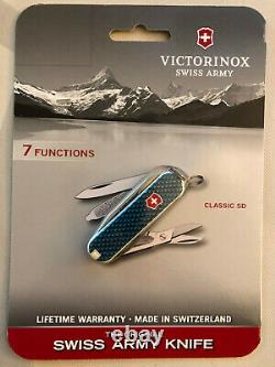 Victorinox SPREAD YOUR WINGS Classic SD 2012 LE Swiss Army Knife NEW blisterpack