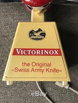 Victorinox SWISS ARMY KNIFE Trade Simulator MOTORIZED Store Display