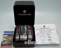 Victorinox SWISS Army XAVT Pocket Knife SwissChamp With Original Case Excellent