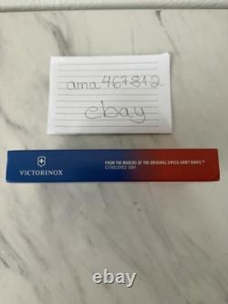 Victorinox SWISS MADE ARMY Knife 250th Limited Edition USA Pioneer Alox