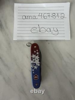 Victorinox SWISS MADE ARMY Knife 250th Limited Edition USA Pioneer Alox