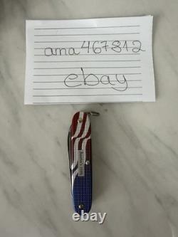 Victorinox SWISS MADE ARMY Knife 250th Limited Edition USA Pioneer Alox