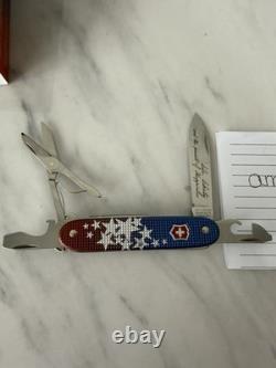 Victorinox SWISS MADE ARMY Knife 250th Limited Edition USA Pioneer Alox