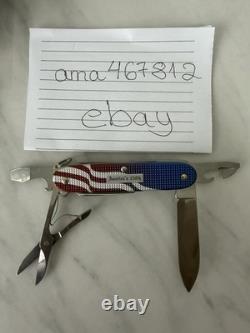 Victorinox SWISS MADE ARMY Knife 250th Limited Edition USA Pioneer Alox