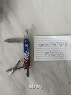 Victorinox SWISS MADE ARMY Knife 250th Limited Edition USA Pioneer Alox