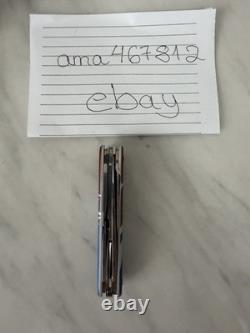Victorinox SWISS MADE ARMY Knife 250th Limited Edition USA Pioneer Alox