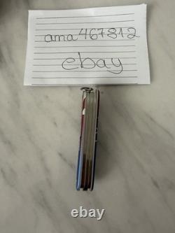 Victorinox SWISS MADE ARMY Knife 250th Limited Edition USA Pioneer Alox