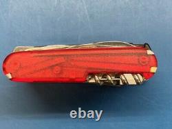 Victorinox SWISSCHAMP XAVT Ruby Original Swiss Army Knife 53509 NEW! Authentic