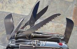 Victorinox SWISSCHAMP XAVT Ruby Original Swiss Army Knife 53509 NEW Authentic