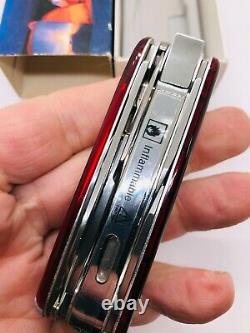 Victorinox SWISSFLAME Lighter Discontinued 91mm OVP NEW Swiss Army Knife Rare