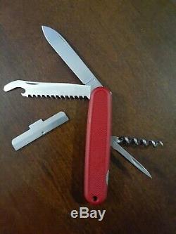 Victorinox Safari Red Swiss Army Knife
