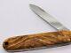 Victorinox Safari Solo OLIVE WOOD 108mm Swiss Army Knife Vintage Discontinued