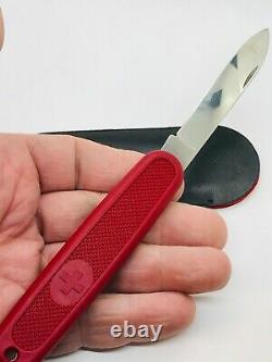 Victorinox Safari Solo Red 108mm Swiss Army Knife Vintage Discontinued NEW