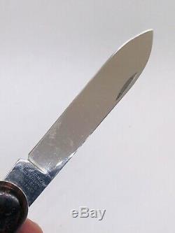 Victorinox Safari Solo Wood Beechwood Swiss Army Knife 108mm 0.8710 Alt Rare