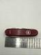 Victorinox Salesman Hoffritz Swiss Army knife Red