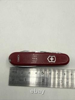 Victorinox Salesman Hoffritz Swiss Army knife Red