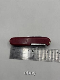 Victorinox Salesman Hoffritz Swiss Army knife Red