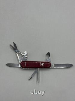 Victorinox Salesman Hoffritz Swiss Army knife Red