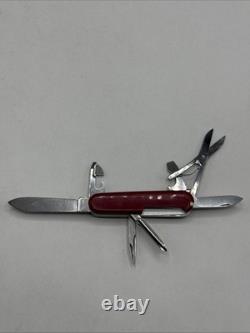 Victorinox Salesman Hoffritz Swiss Army knife Red