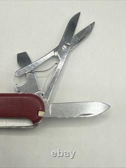 Victorinox Salesman Hoffritz Swiss Army knife Red