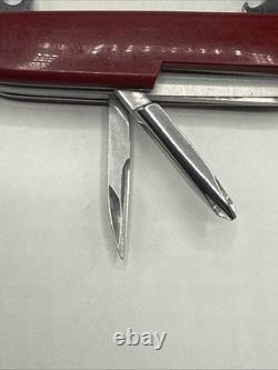Victorinox Salesman Hoffritz Swiss Army knife Red