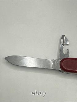 Victorinox Salesman Hoffritz Swiss Army knife Red