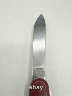 Victorinox Salesman Hoffritz Swiss Army knife Red