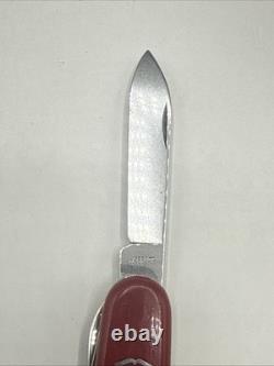Victorinox Salesman Hoffritz Swiss Army knife Red