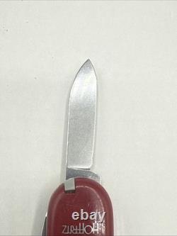 Victorinox Salesman Hoffritz Swiss Army knife Red