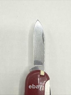 Victorinox Salesman Hoffritz Swiss Army knife Red
