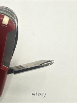 Victorinox Salesman Hoffritz Swiss Army knife Red