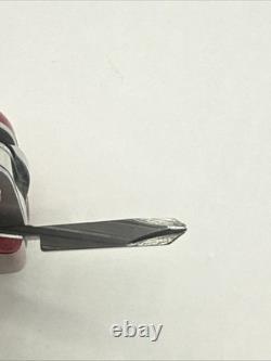 Victorinox Salesman Hoffritz Swiss Army knife Red