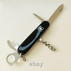 Victorinox Scientist Black with Box Manual Swiss Army Knife Rare Tools Never Used