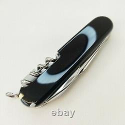 Victorinox Scientist Black with Box Manual Swiss Army Knife Rare Tools Never Used