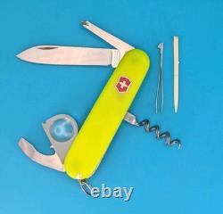 Victorinox Scientist Stayglow in the Dark Swiss Army Knife Multi Tool! Retired
