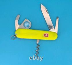 Victorinox Scientist Stayglow in the Dark Swiss Army Knife Multi Tool! Retired