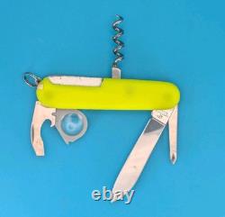 Victorinox Scientist Stayglow in the Dark Swiss Army Knife Multi Tool! Retired