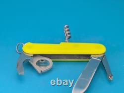Victorinox Scientist Stayglow in the Dark Swiss Army Knife Multi Tool! Retired