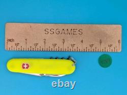 Victorinox Scientist Stayglow in the Dark Swiss Army Knife Multi Tool! Retired