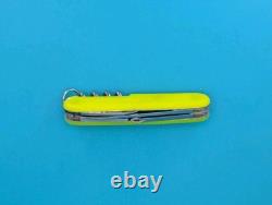 Victorinox Scientist Stayglow in the Dark Swiss Army Knife Multi Tool! Retired