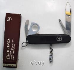 Victorinox Scientist Swiss Army knife (black)- retired, rare new boxed NIB #9773