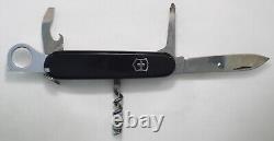 Victorinox Scientist Swiss Army knife (black)- retired, rare new boxed NIB #9773