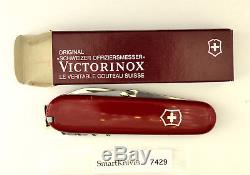 Victorinox Scientist Swiss Army knife- new in box #7430